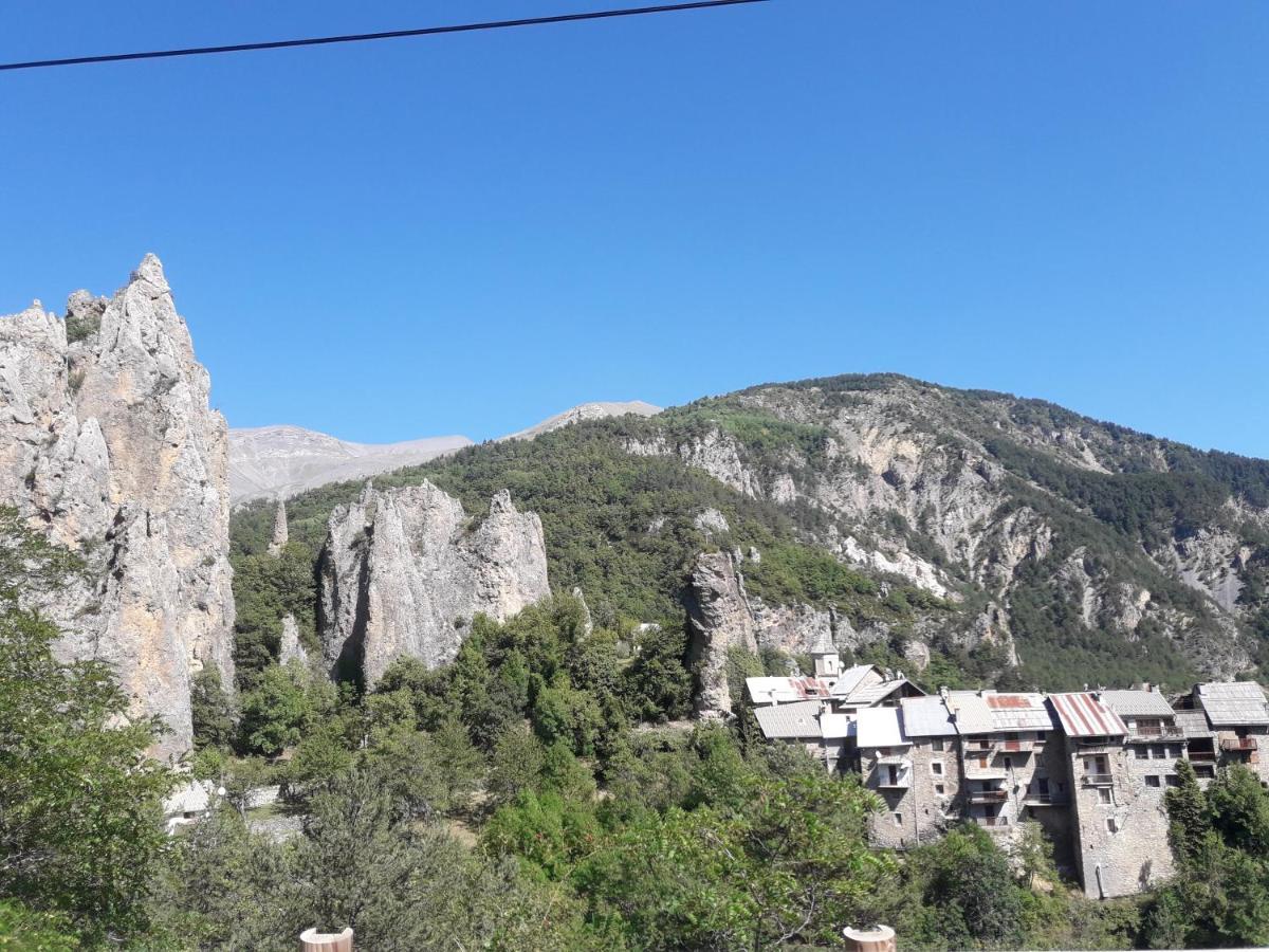 Les Portes Du Mont Mounier Péone Exterior photo